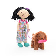 Groovy Girls® - Petals the Groovy Doll Dog