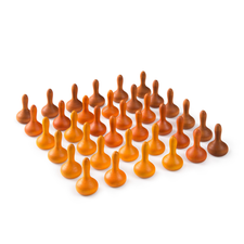 Grapat Wood Mandala (Pumpkins)