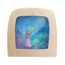 Toverlux Silhouette | Anne Illustraties - Luna Butterflies
