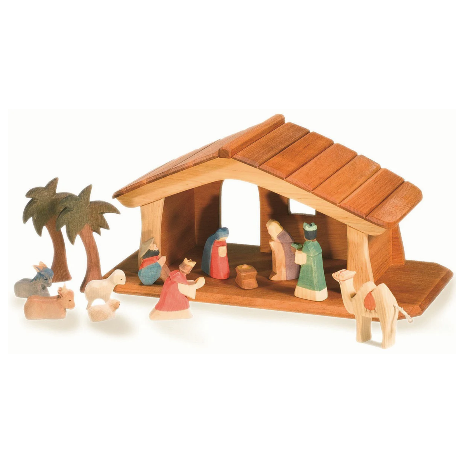 Ostheimer Small Holy Family Nativity Set (5pcs)