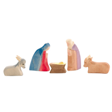 Ostheimer Small Holy Family Nativity Set (5pcs)