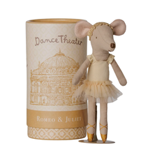 PRE-ORDER Maileg Ballet Dancer Mouse with Stand (Juliet - Big Sister) - NEW 2026