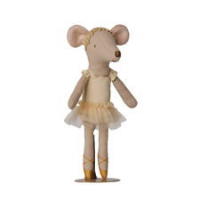 PRE-ORDER Maileg Ballet Dancer Mouse with Stand (Juliet - Big Sister) - NEW 2026