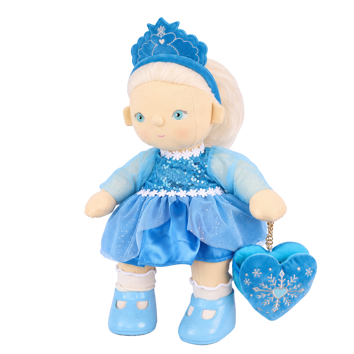 Dinkum Doll Ice Princess Dress-up Set