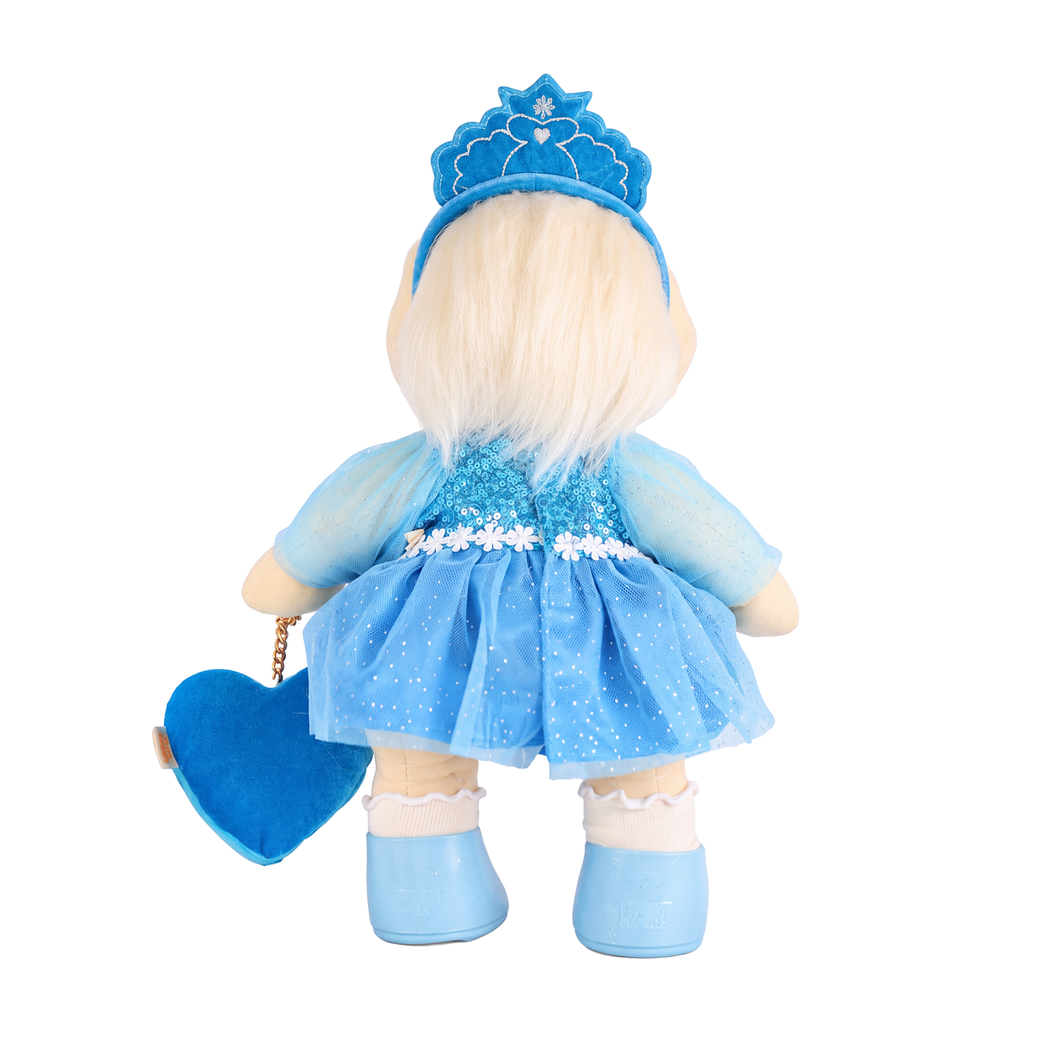 Dinkum Doll Ice Princess Dress-up Set