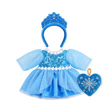 Dinkum Doll Ice Princess Dress-up Set