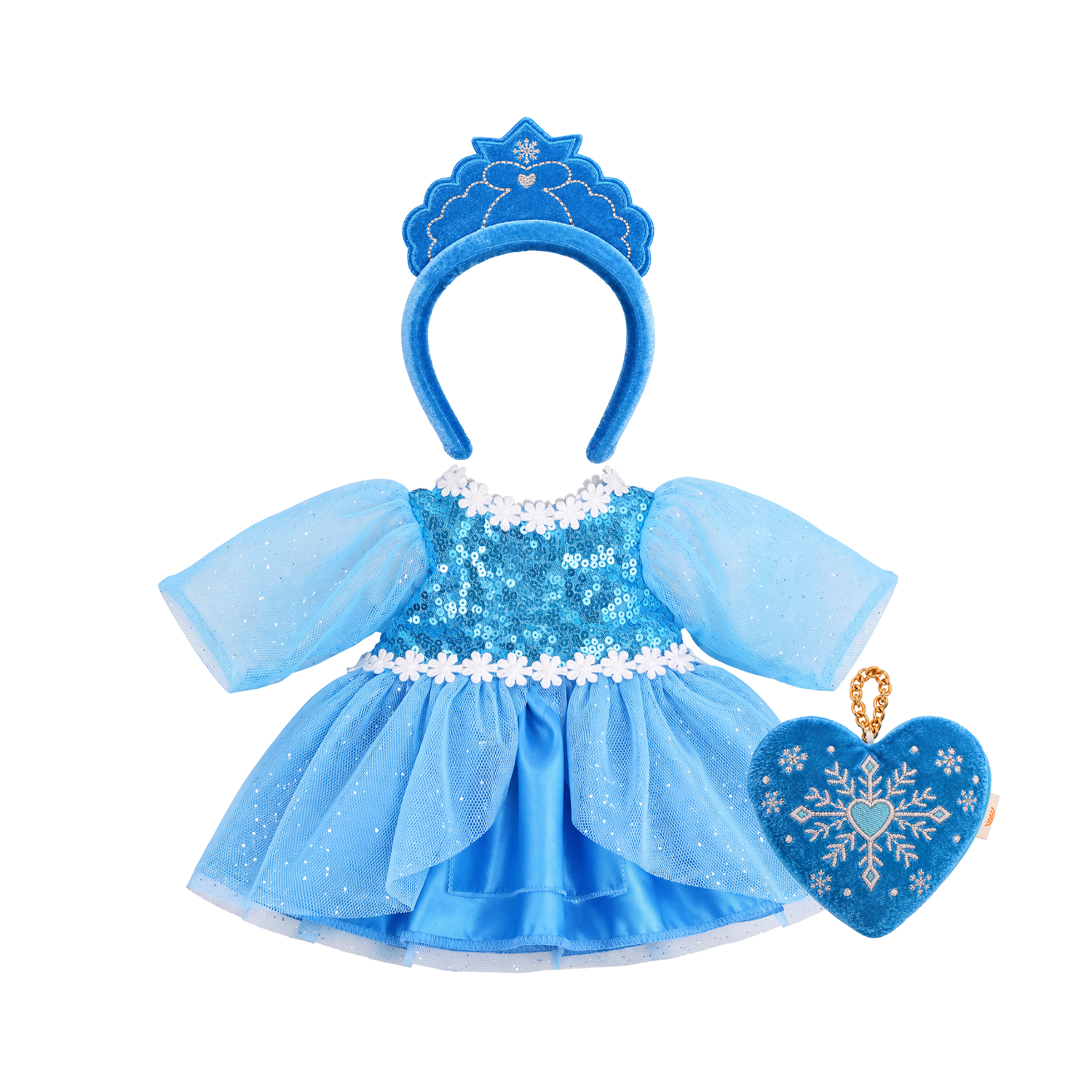 Dinkum Doll Ice Princess Dress-up Set