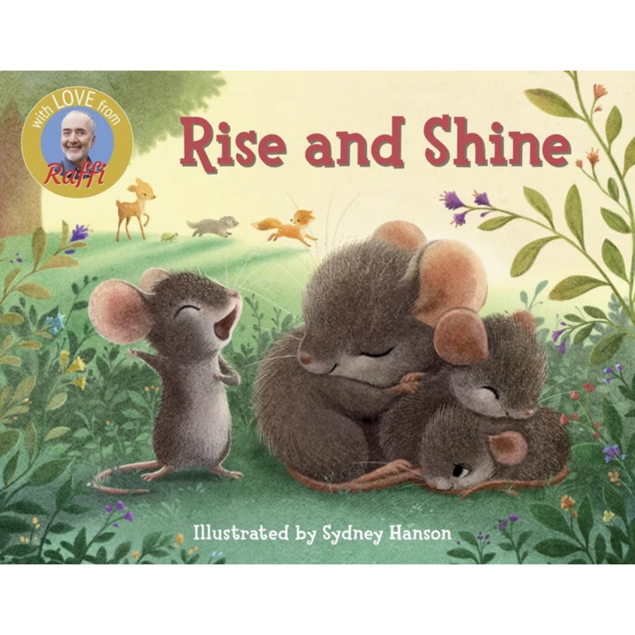 Rise and Shine | Board Book (Canadian Author)