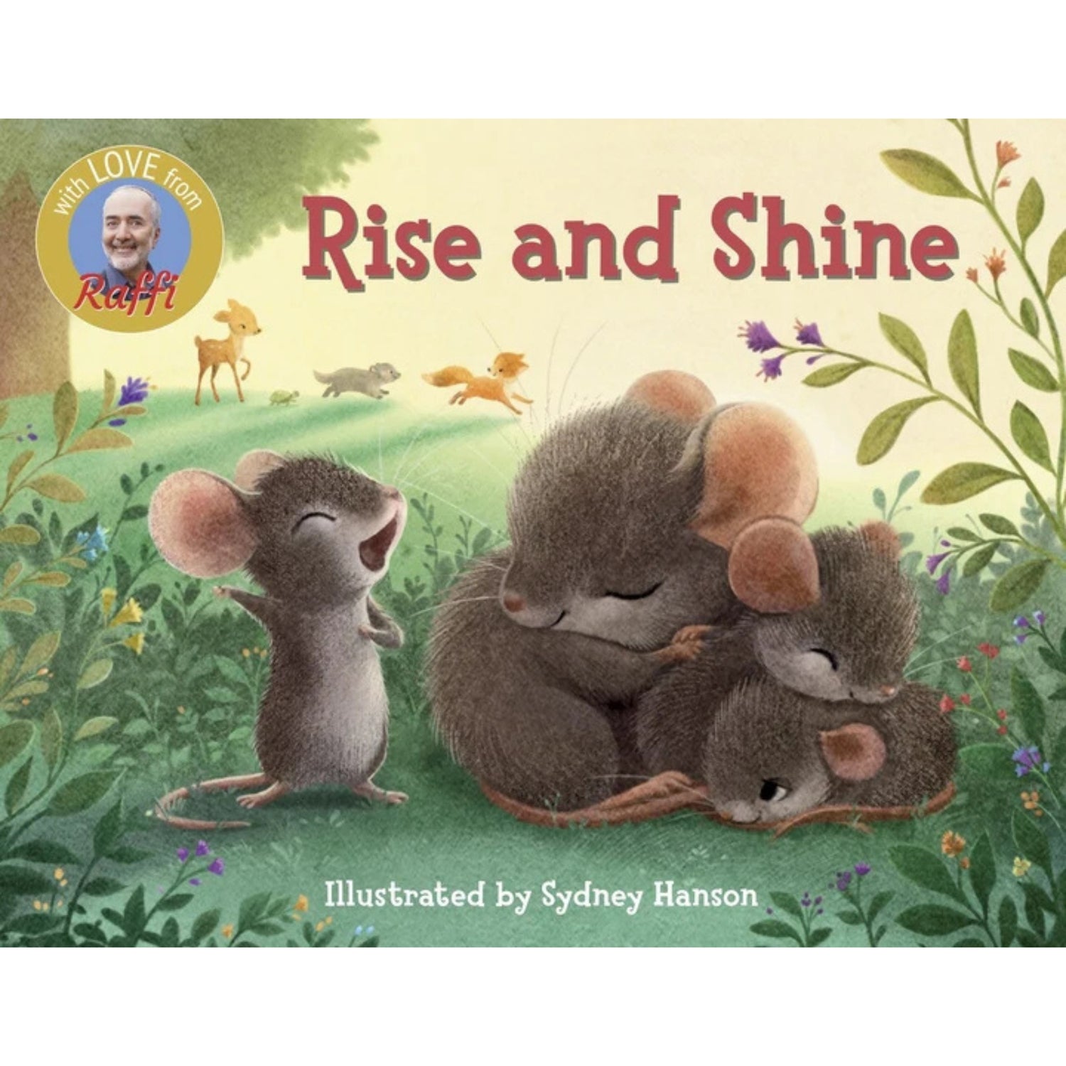 Rise and Shine | Board Book (Canadian Author)