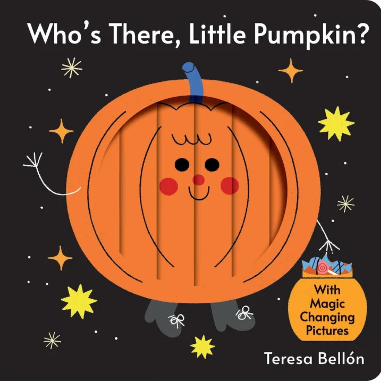 Who's There, Little Pumpkin? | Board Book
