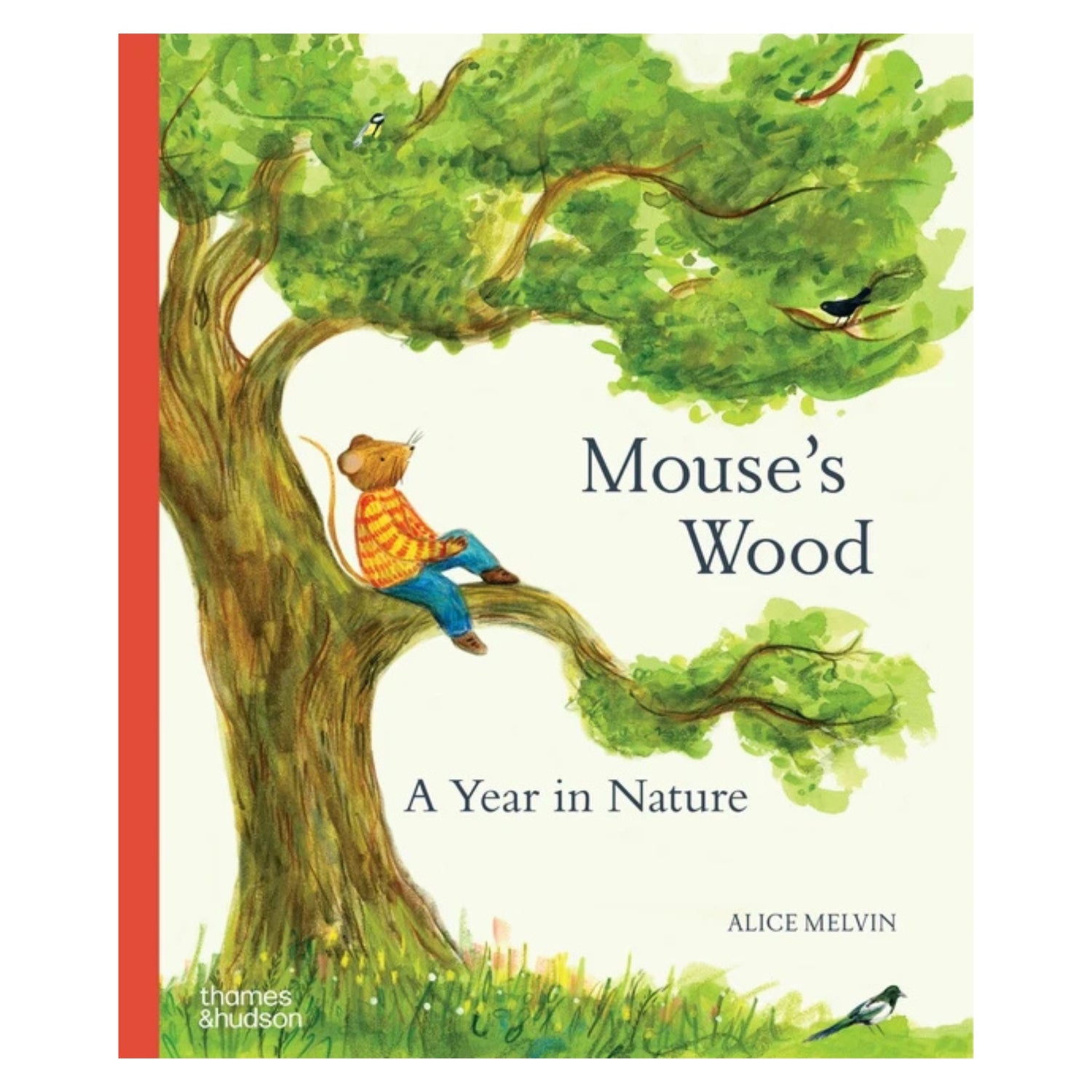 Mouse's Wood: A Year In Nature | Hardcover