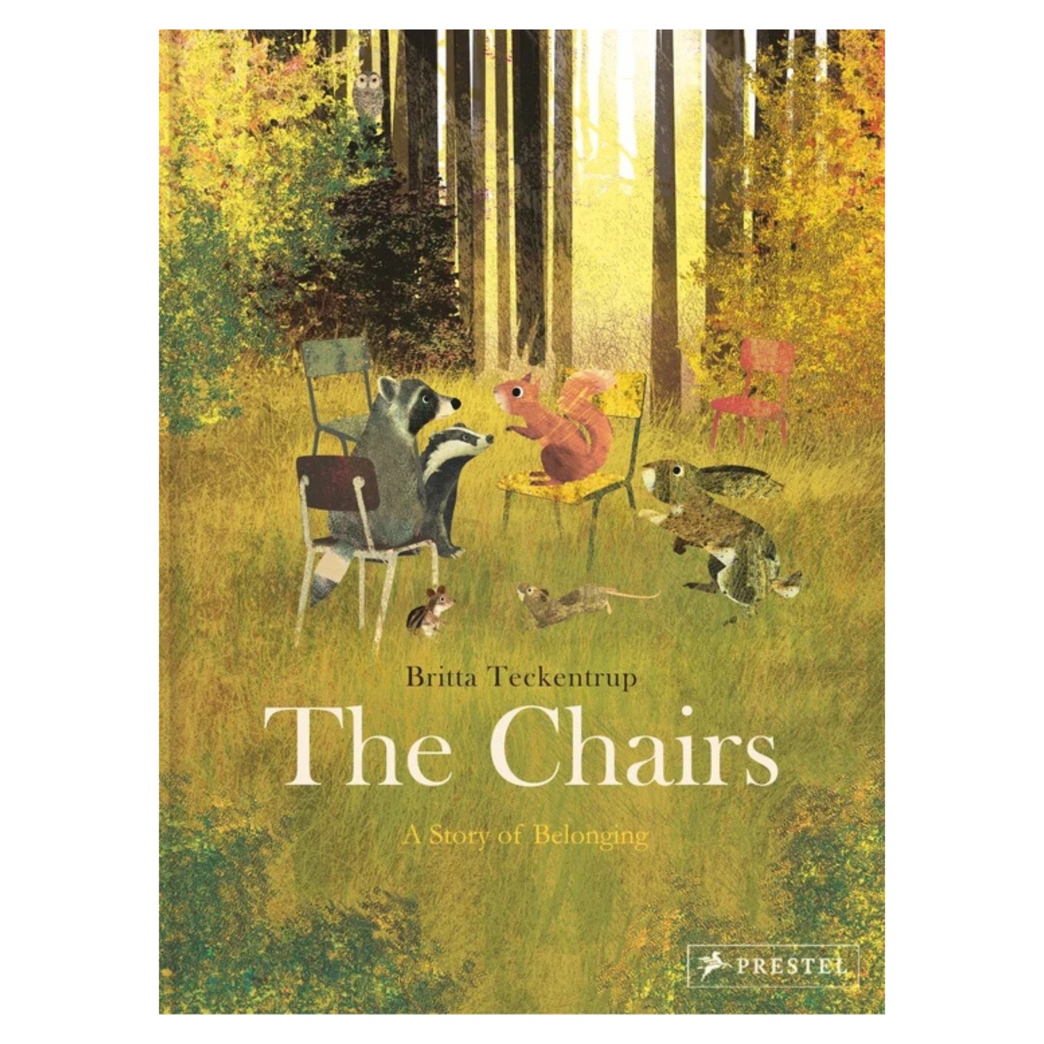 The Chairs: A Story About the Power of Community | Hardcover