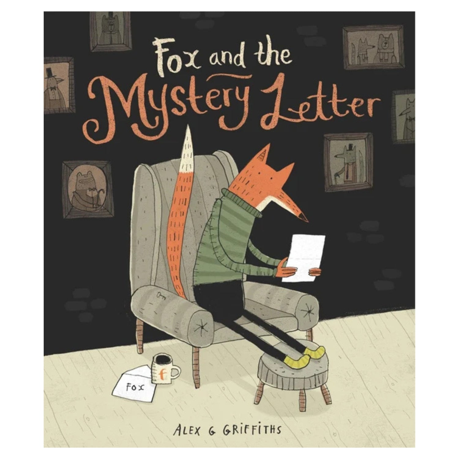 Fox and the Mystery Letter | Hardcover