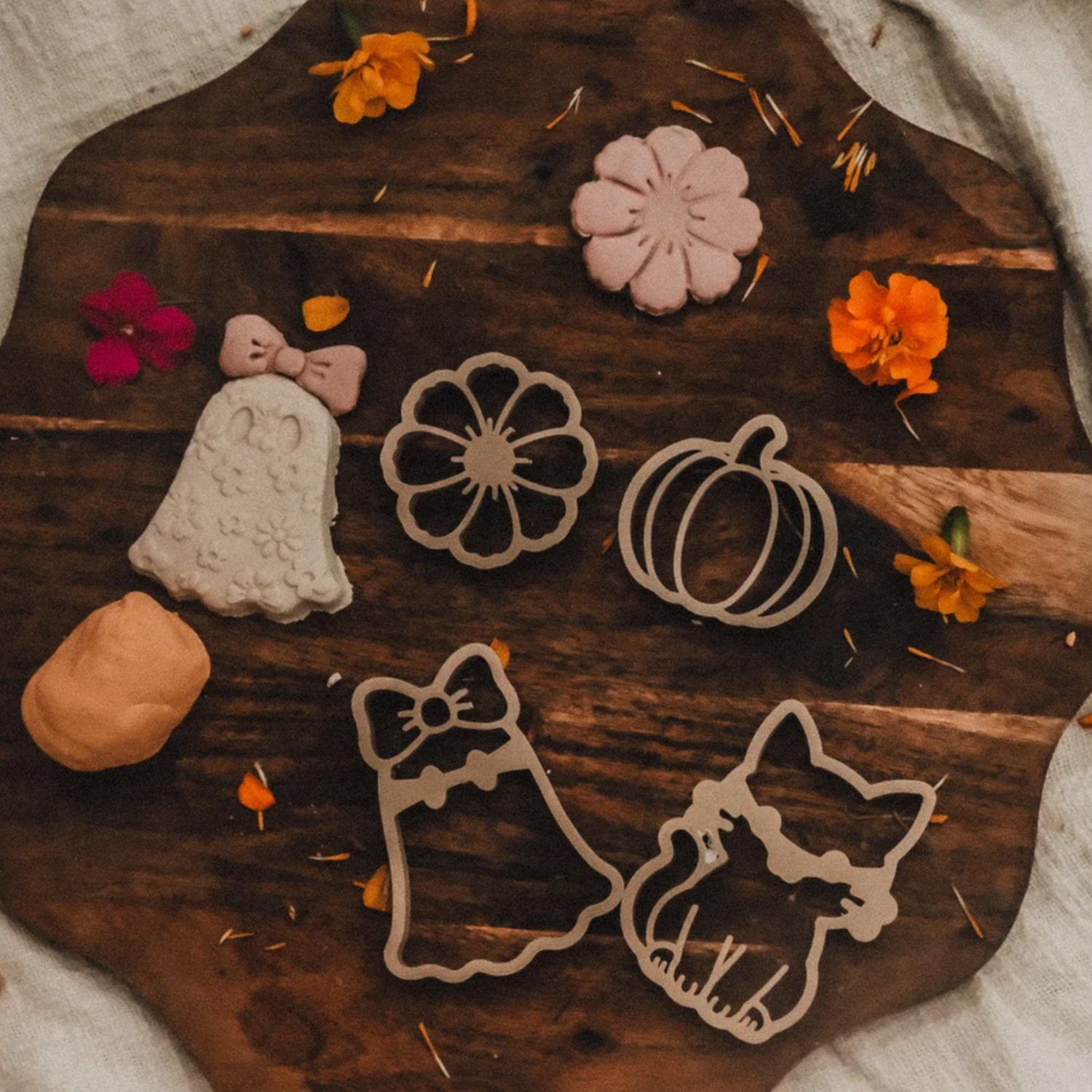 Halloween Ghost Garden Eco Cutter Set