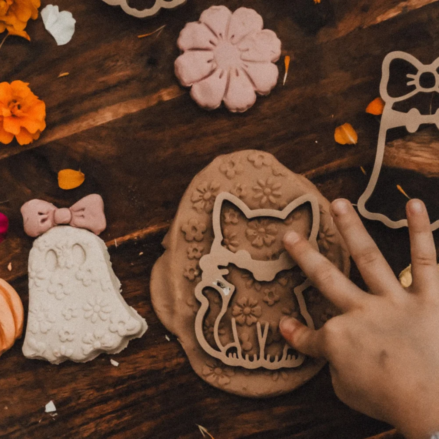 Halloween Ghost Garden Eco Cutter Set