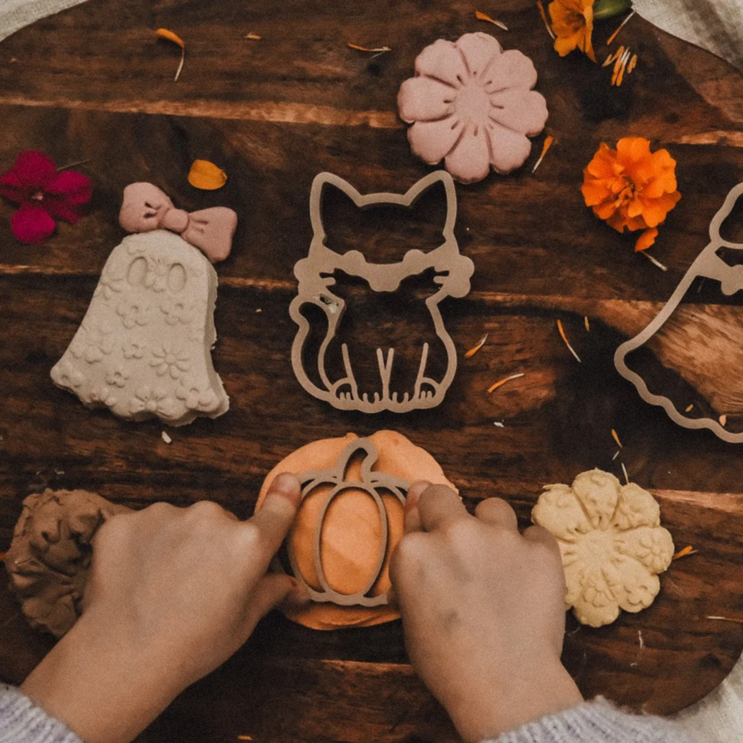 Halloween Ghost Garden Eco Cutter Set