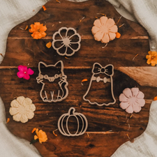 Halloween Ghost Garden Eco Cutter Set