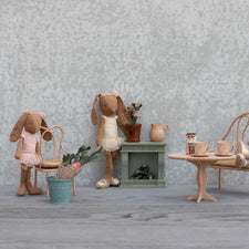 Maileg Vintage Chair, Dark Powder (Mini)