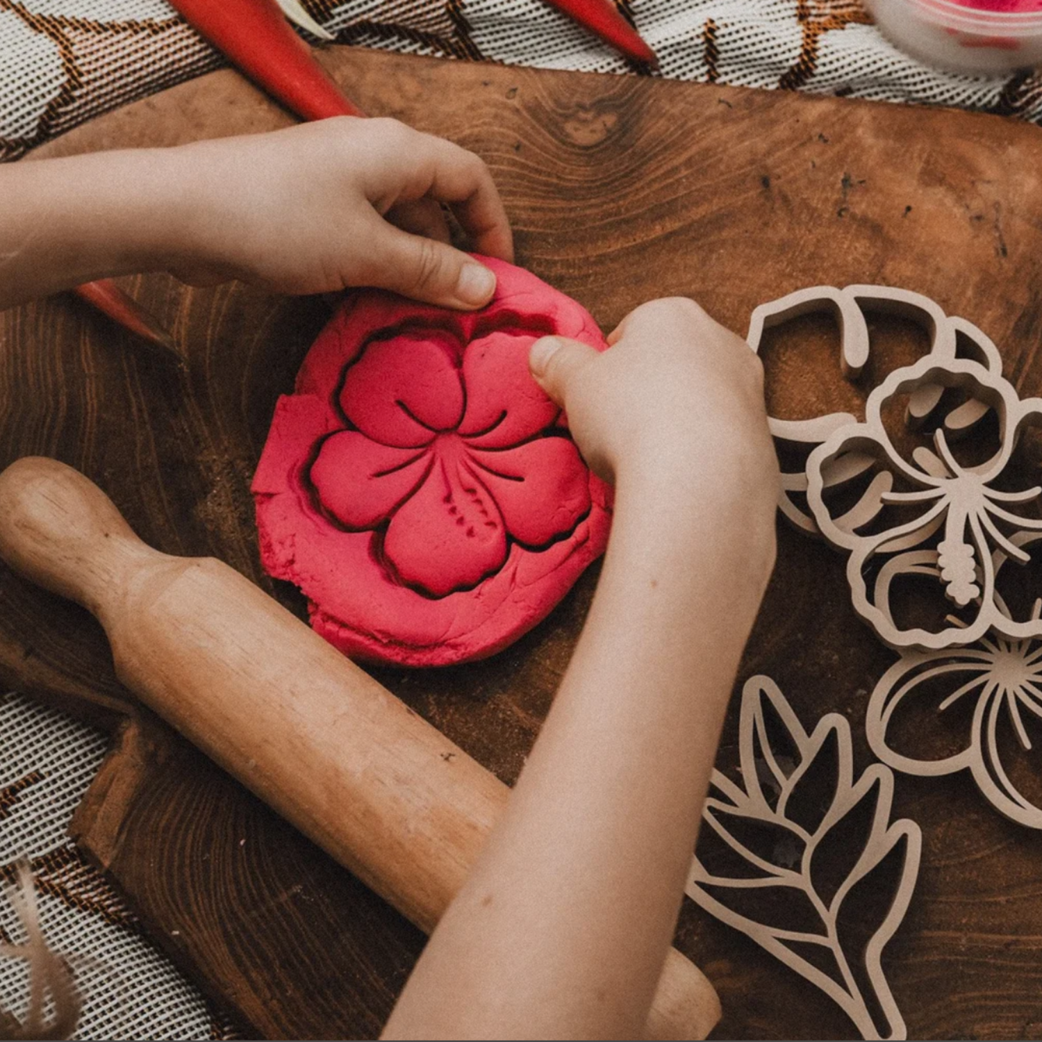 Tropical Flower Eco Cutter Set
