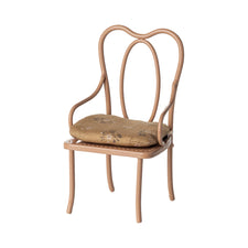 Maileg Vintage Chair, Dark Powder (Mini)