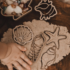 Seashell Eco Cutter Set