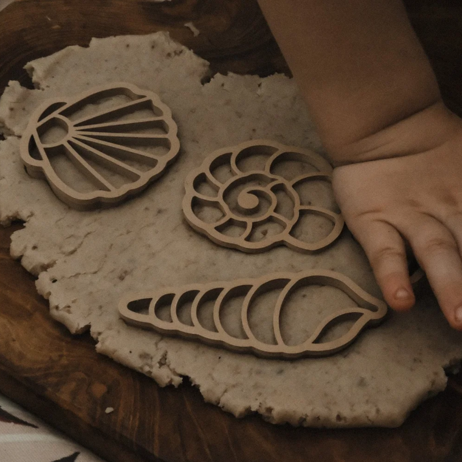 Seashell Eco Cutter Set