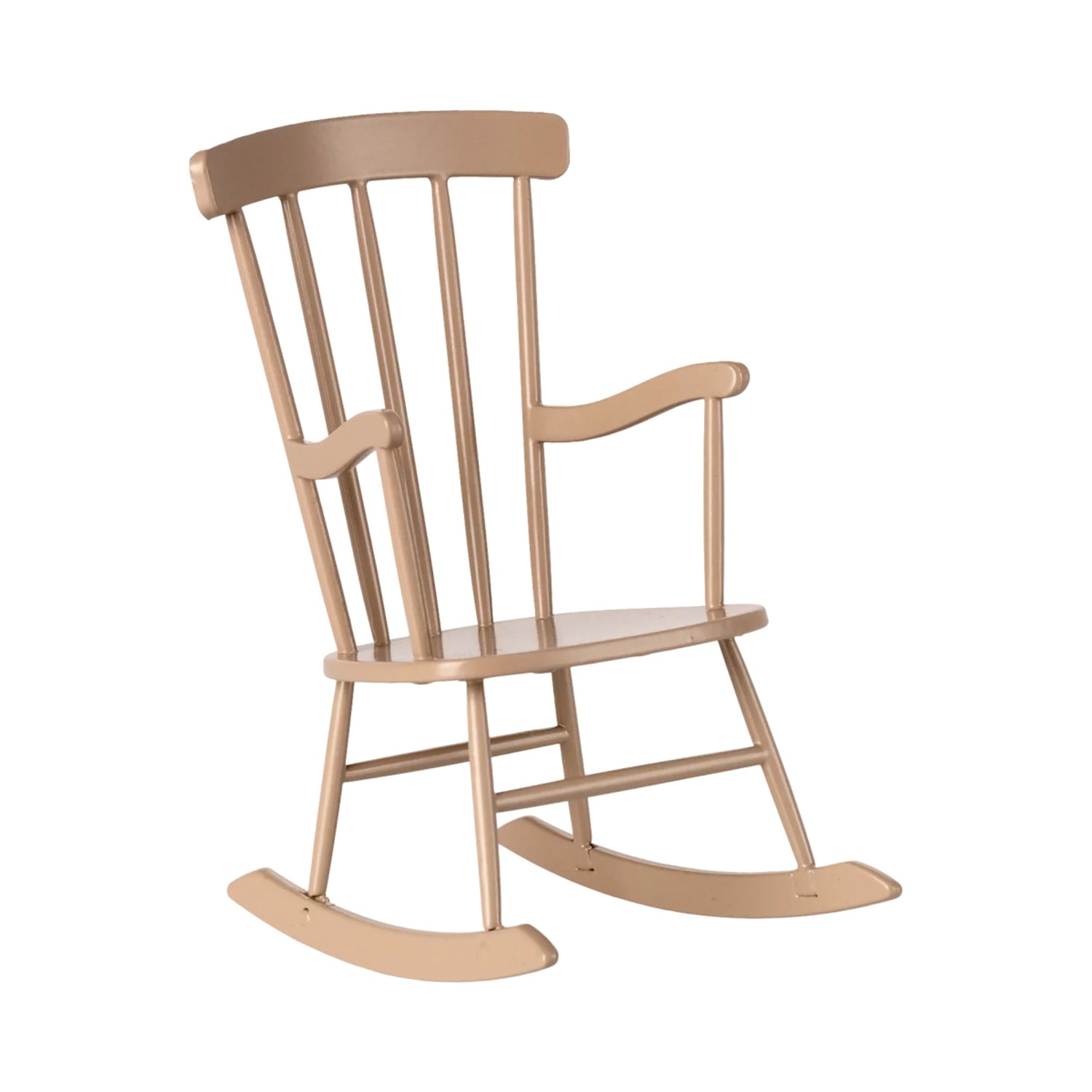 Maileg Rocking Chair, Dark Sand (Miniature)