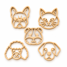 Pet Friends Eco Cutter Set