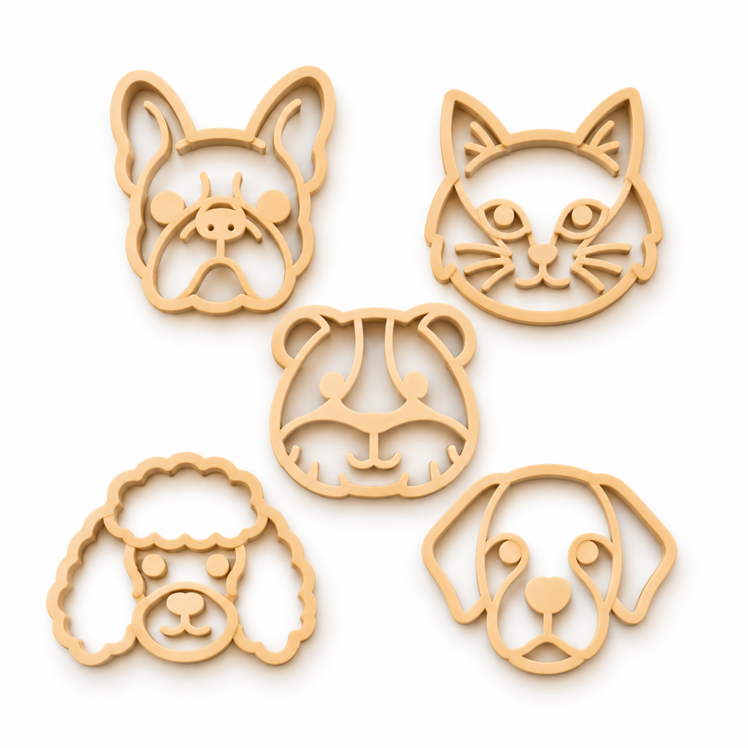 Pet Friends Eco Cutter Set