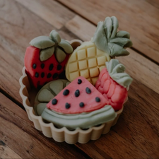 Summer Fruit Eco Cutter Playdough Set