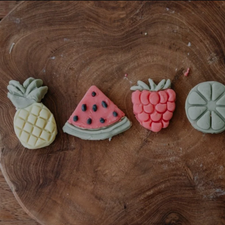 Summer Fruit Eco Cutter Playdough Set