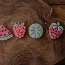 Summer Fruit Eco Cutter Playdough Set