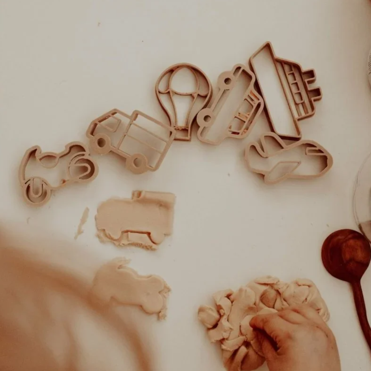 Transportation Eco Cutter Playdough Set