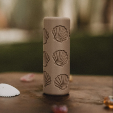 Eco Playdough Roller (Seashell)