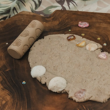 Eco Playdough Roller (Seashell)