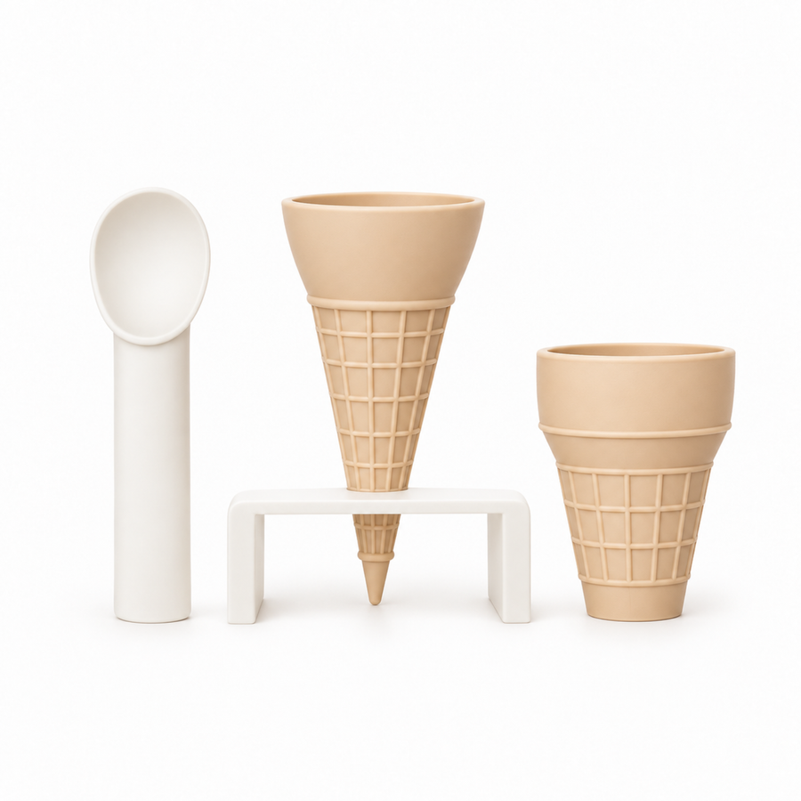 Ice Cream Eco Play Set