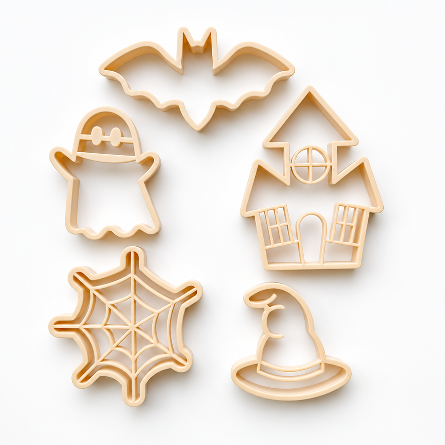 Halloween Eco Cutter Playdough Set
