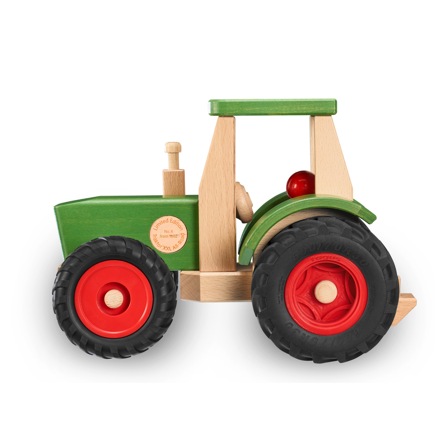 Tractor XXL All-Road Green LIMITED EDITION