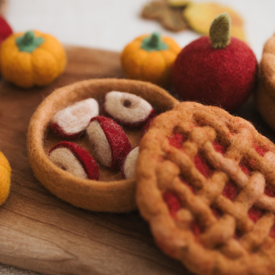 Felt Apple Pie | Play Food Set