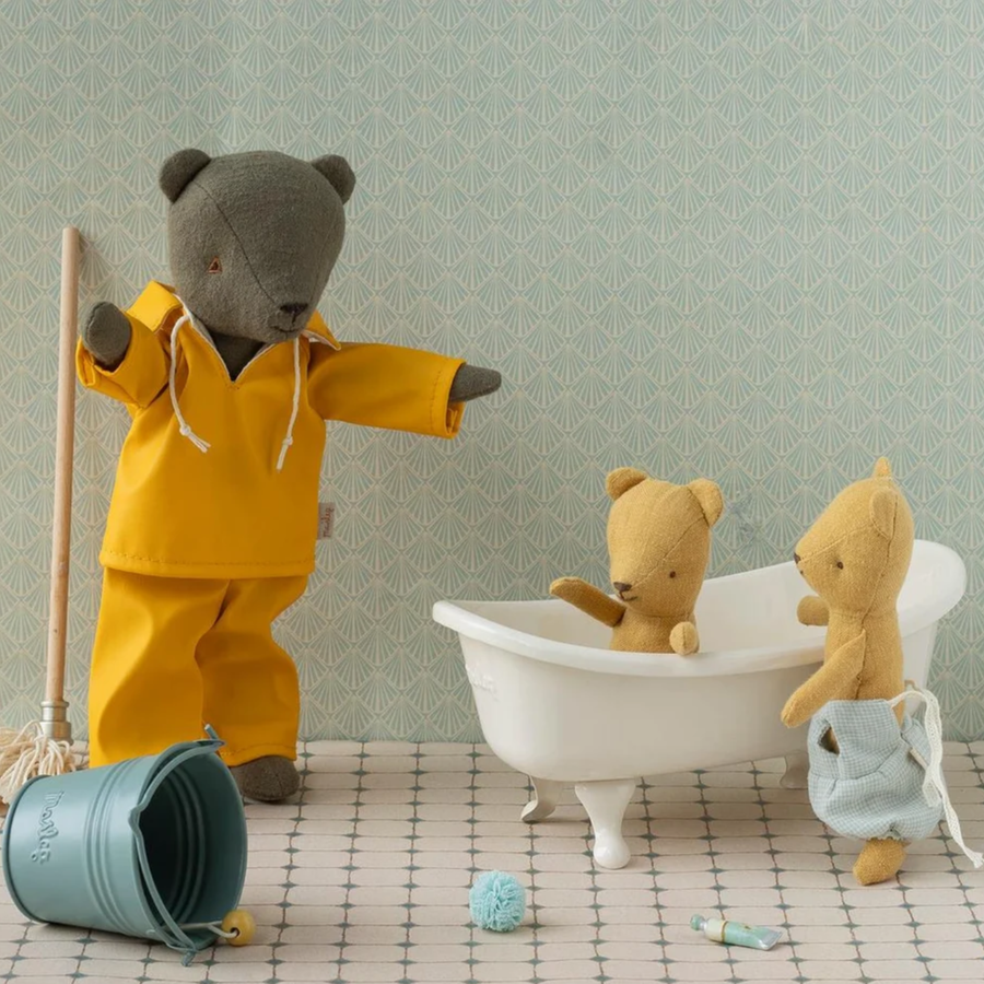 PRE-ORDER Maileg Teddy - Ash Green (Dad)