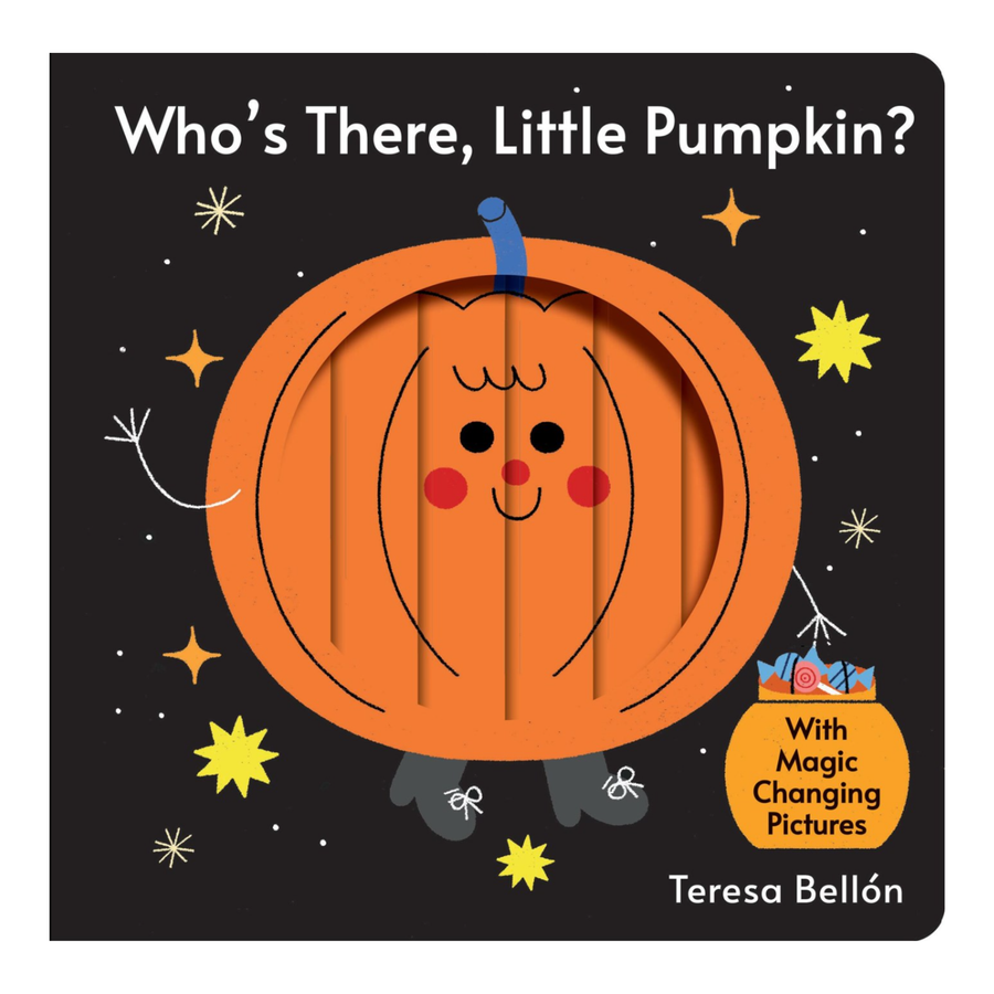 Who's There, Little Pumpkin? | Board Book