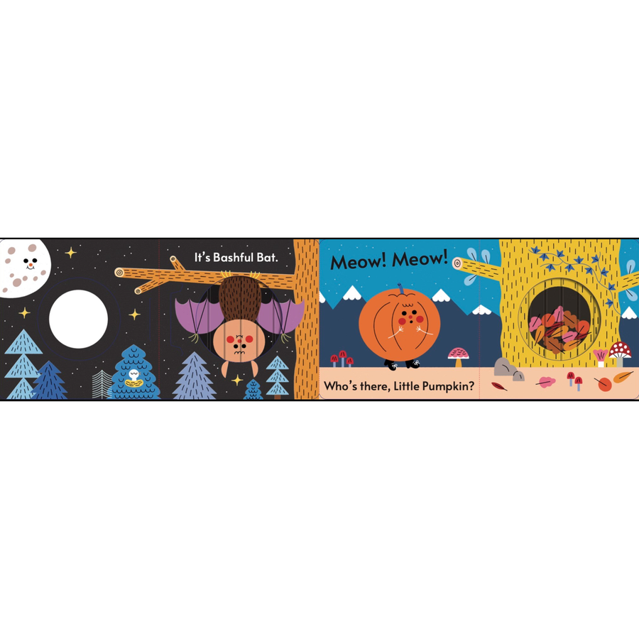 Who's There, Little Pumpkin? | Board Book