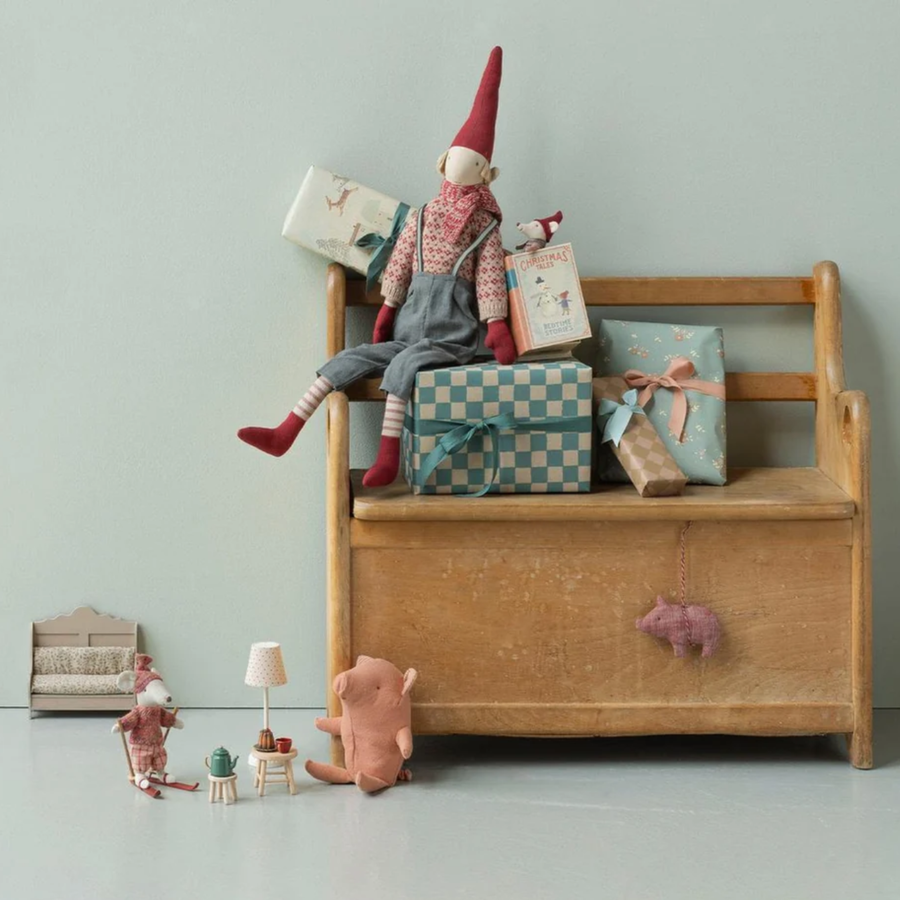 Maileg Kitchen Bench - Light Sand (Mouse)