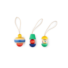 Grapat Wooden Ornament (Pure Shine)
