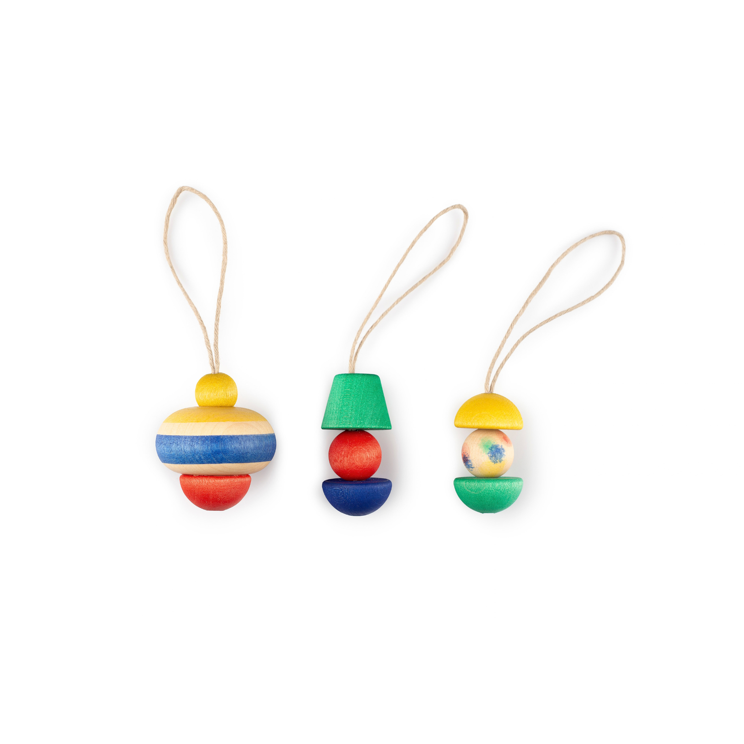 Grapat Wooden Ornament (Pure Shine)