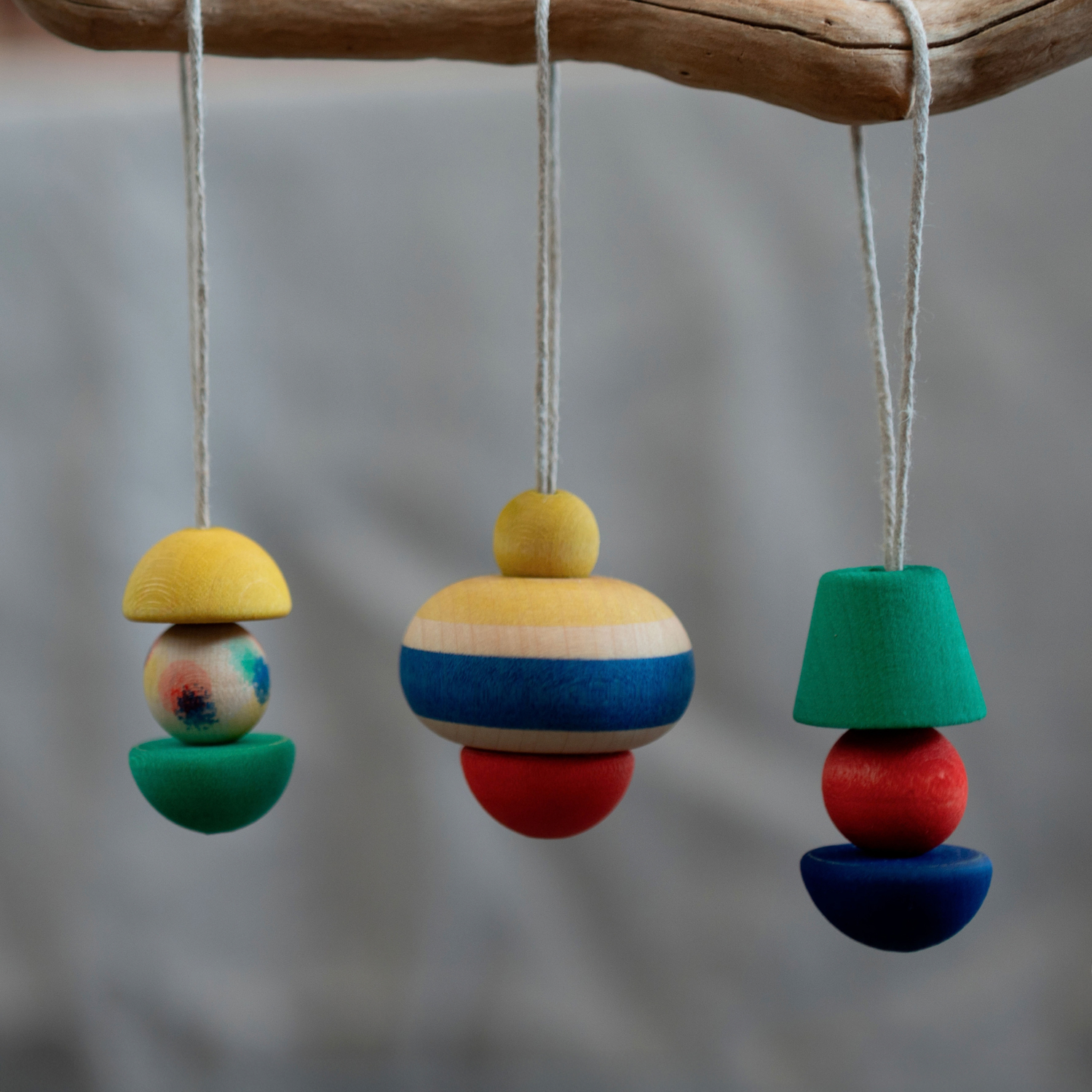 Grapat Wooden Ornament (Pure Shine)