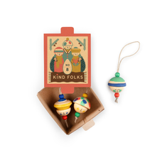 Grapat Wooden Ornament (Kind Folks)