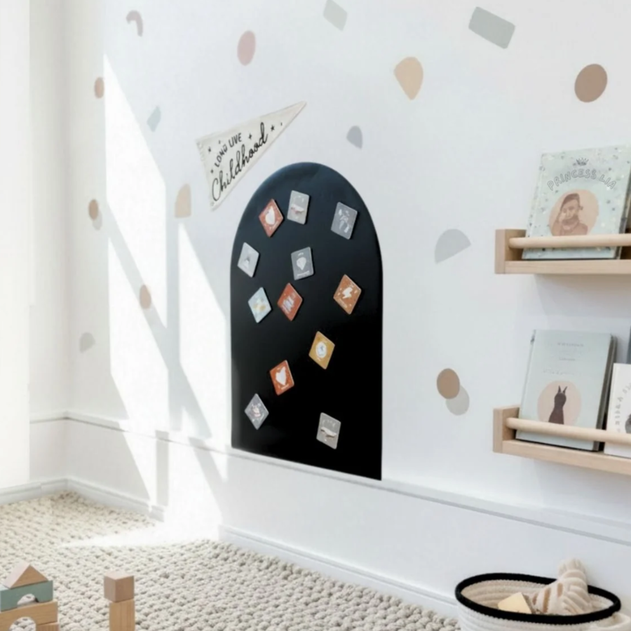 MINI Magic Playwall - Arch Magnetic Wall Decal (Midnight)