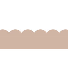 ORIGINAL Wooden Frame Kit for Magic Playwall (Scallop)