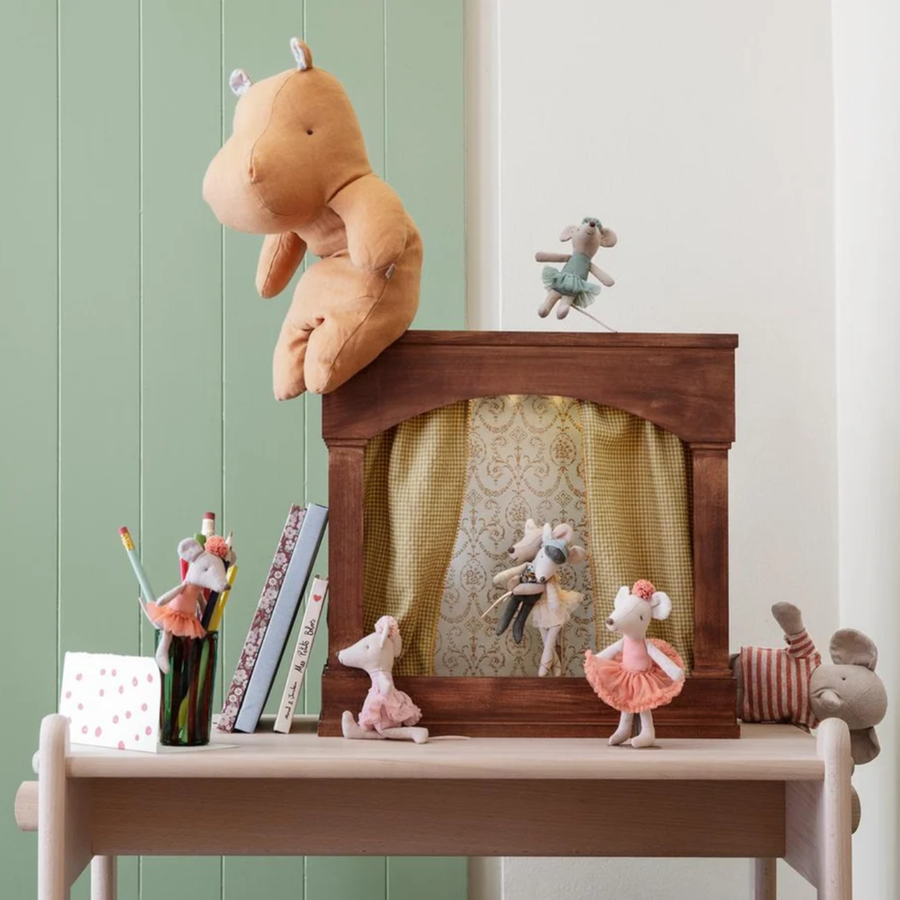 PRE-ORDER Maileg Ballerina Mouse - Apricot (Little Sister)